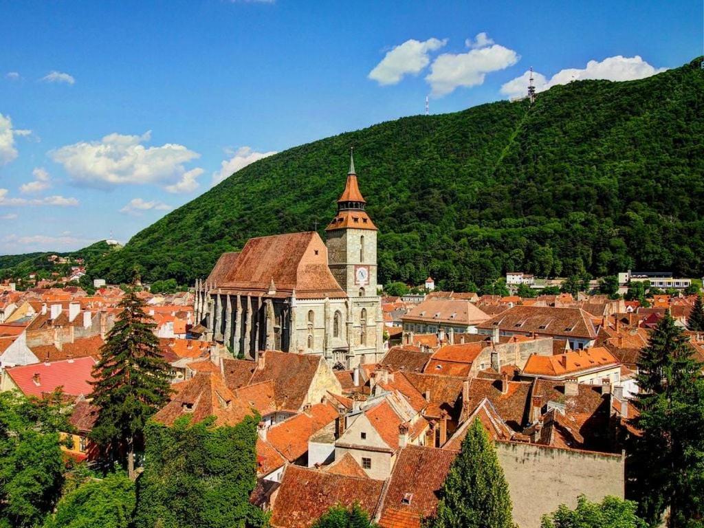 Mystic Dream House Brasov Apartment Ngoại thất bức ảnh